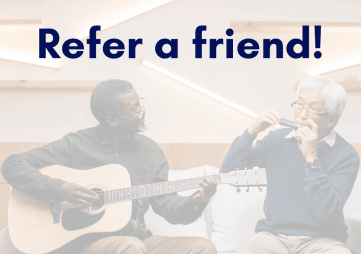 Refer a friend background image