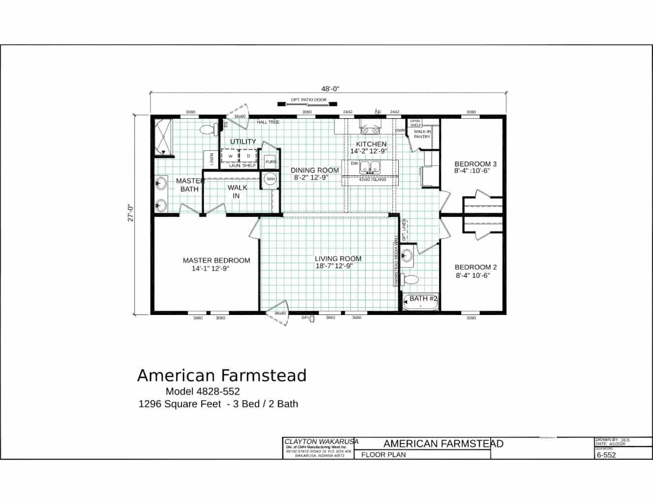 American Farmstead 4828-552