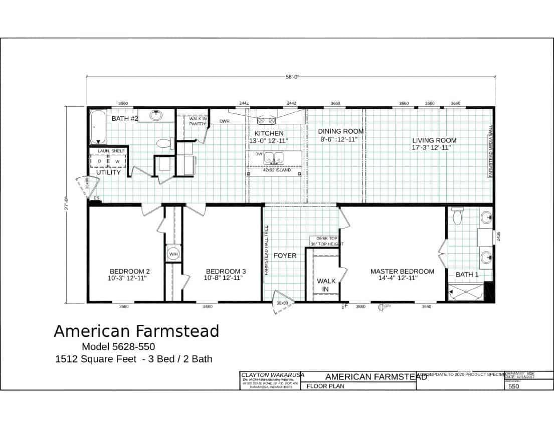 American Farmstead 5628-550