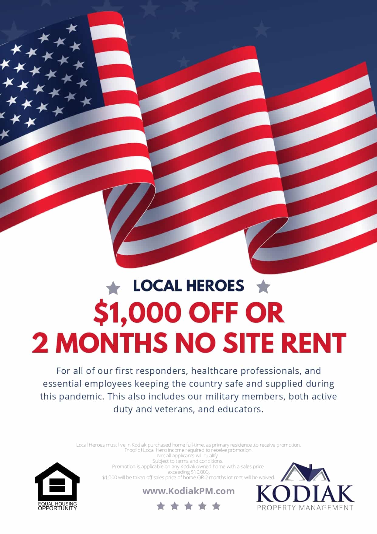 Ignite’s Local Heroes Discount