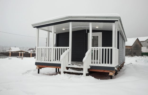 How To Keep A Manufactured Home Warm In The Winter