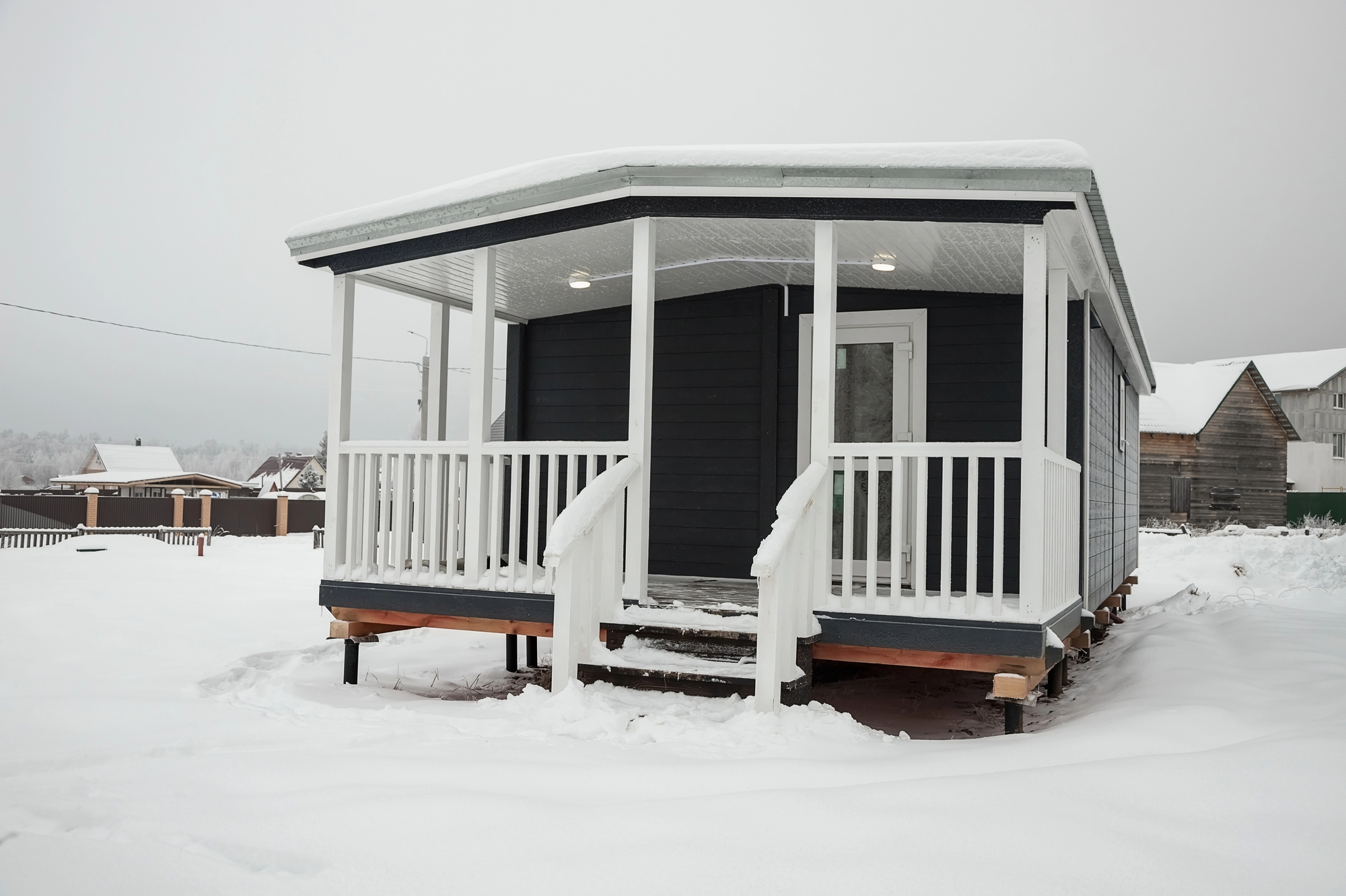 How To Keep A Manufactured Home Warm In The Winter