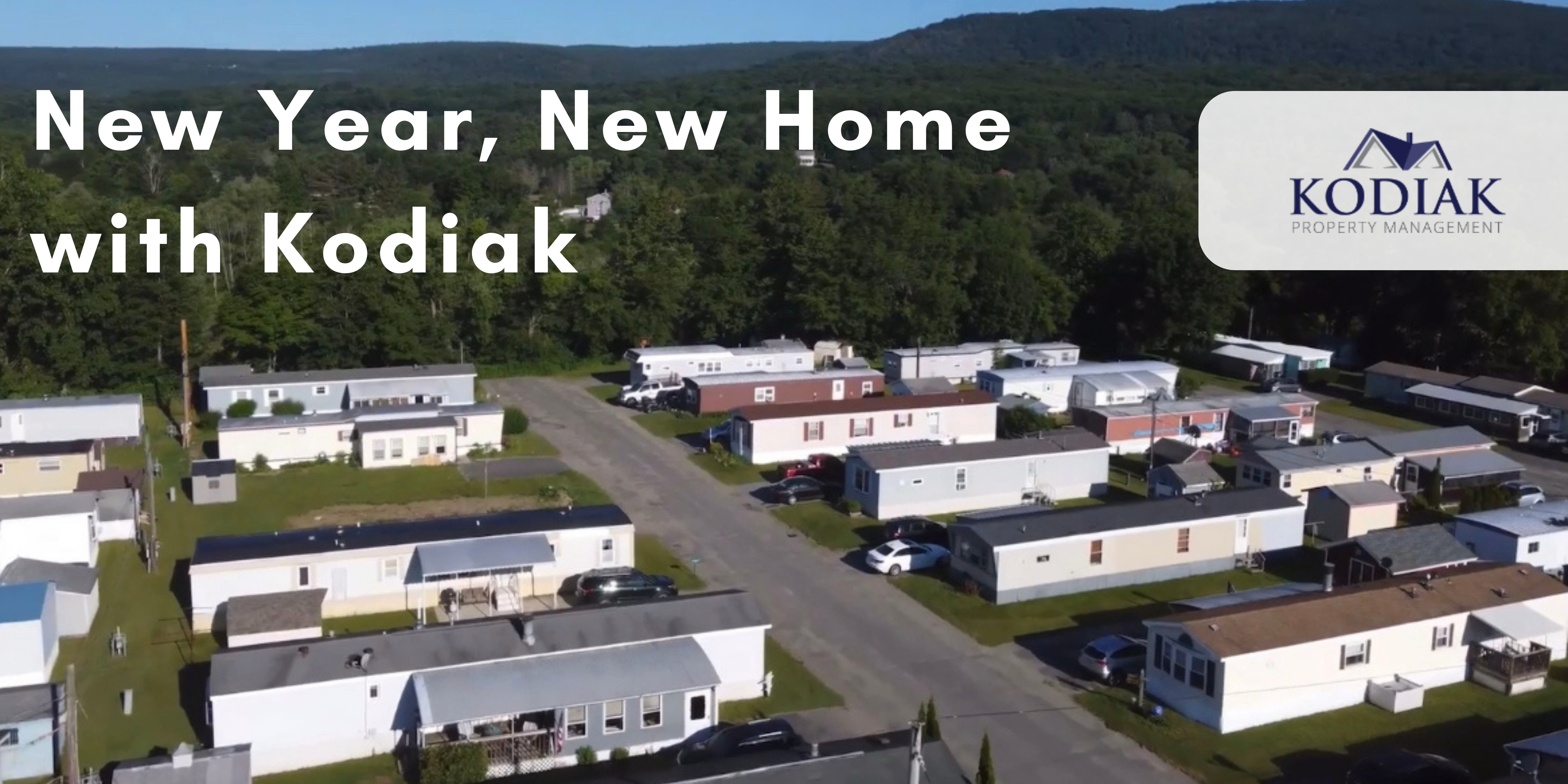 New Year, New Home with Kodiak!