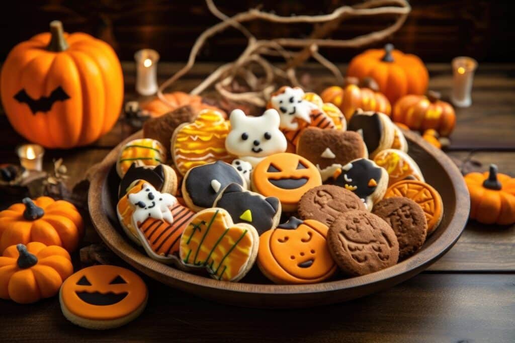 Spooky treats are the perfect way to round out your Halloween decorations.
