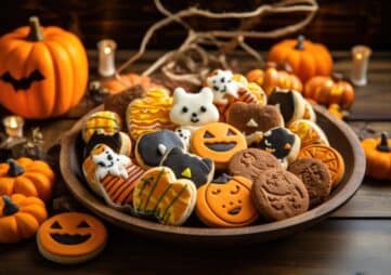 Spooky treats are the perfect way to round out your Halloween decorations.